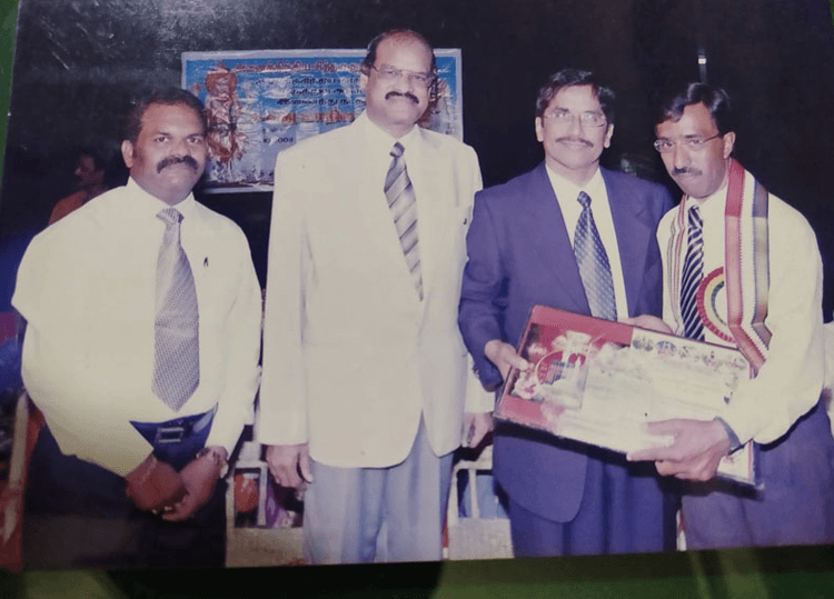 State Best Doctor Award Presentation