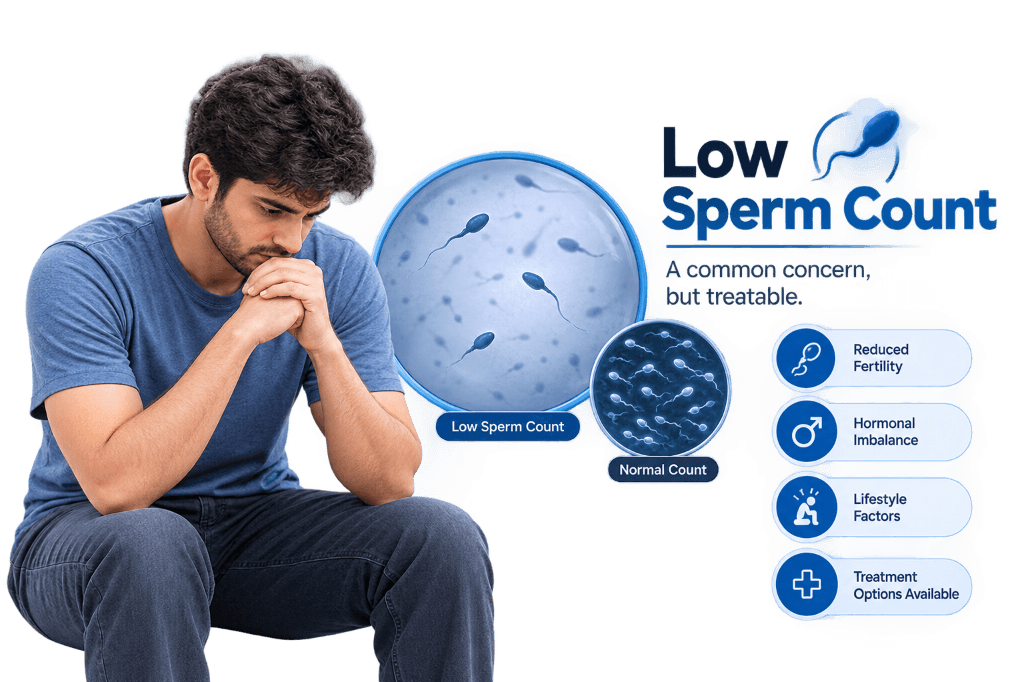 Low Sperm Count (Oligospermia)