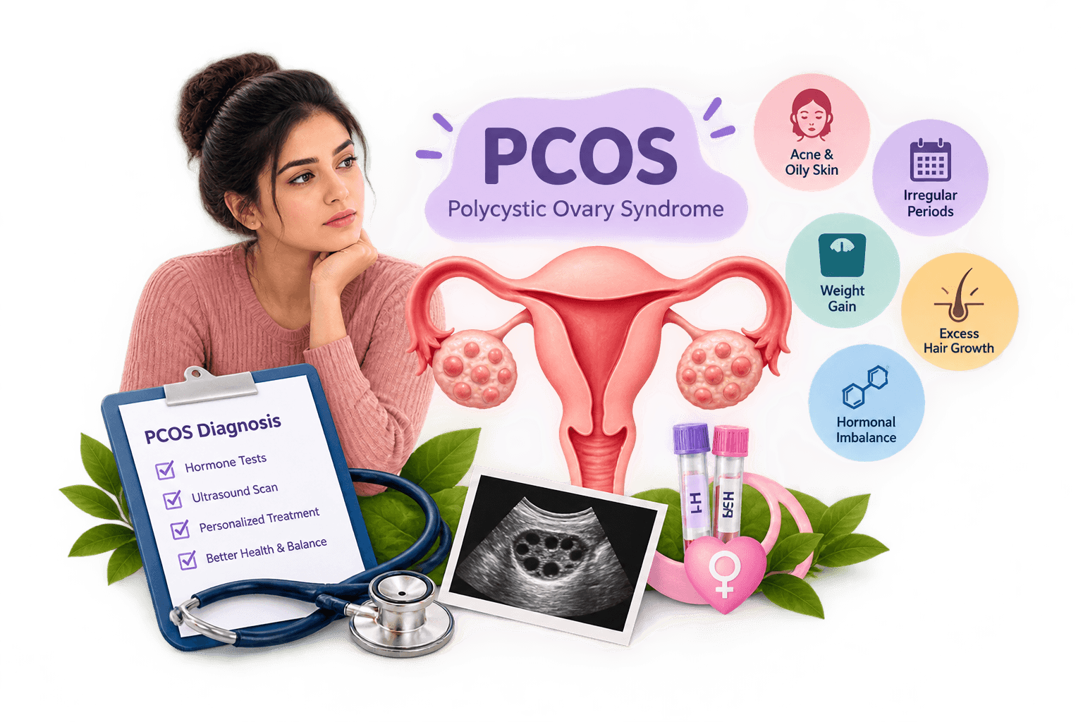 Polycystic Ovary Syndrome (PCOS / PCOD)