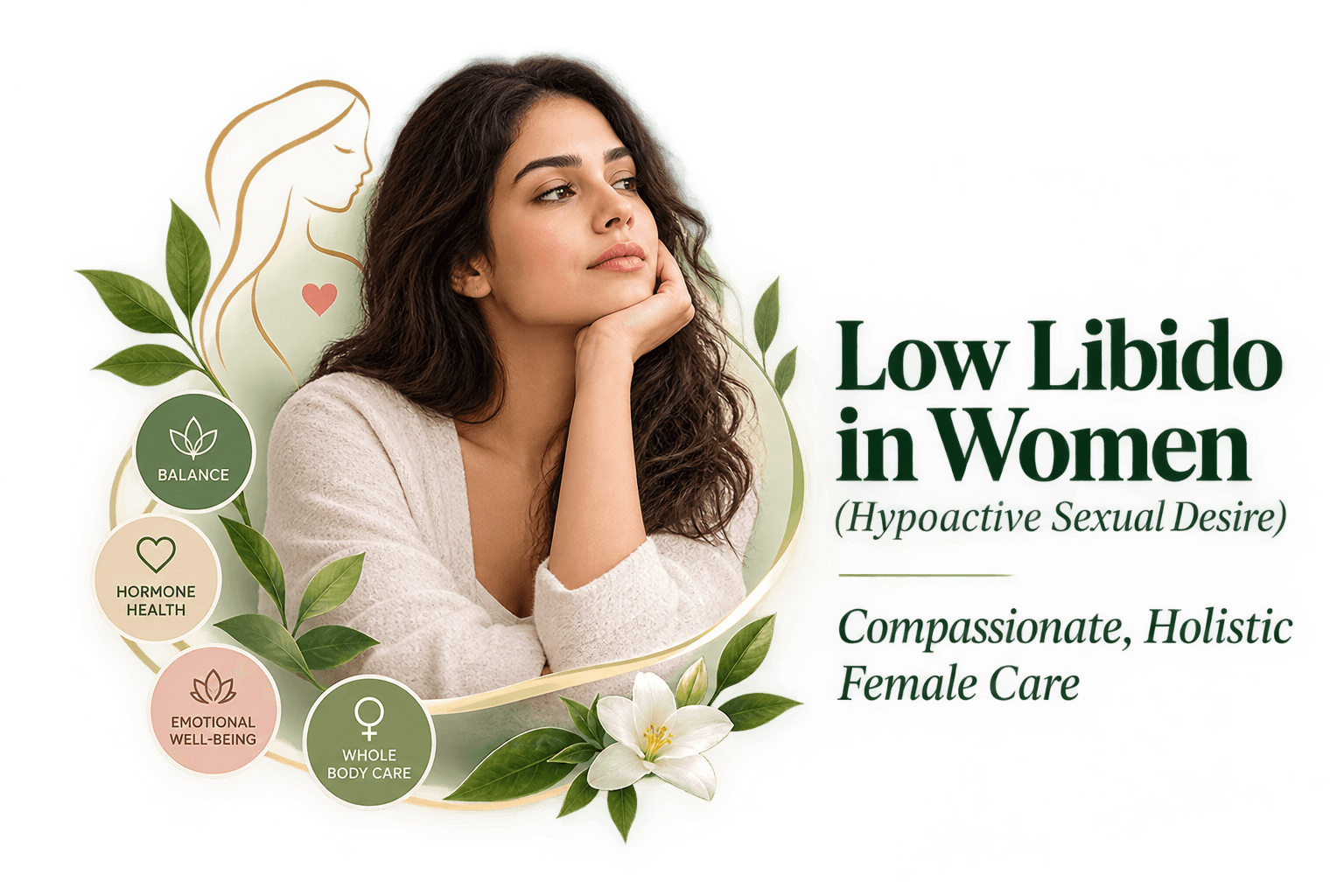 Low Libido in Women (Hypoactive Sexual Desire)