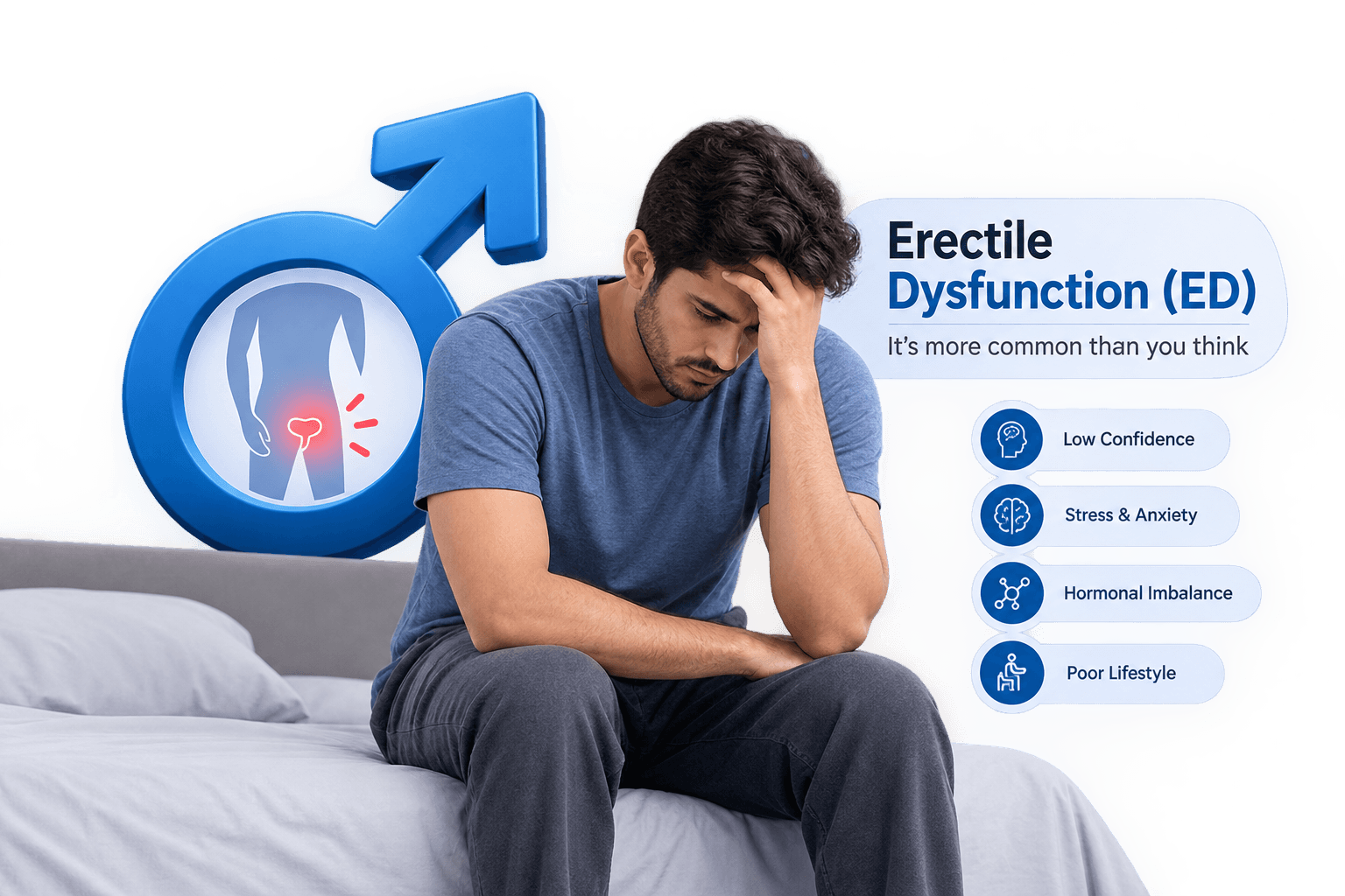 Erectile Dysfunction (ED)